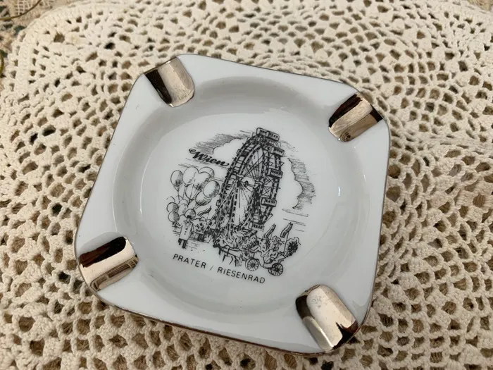 オーストリア 70s 灰皿 ウィーン 陶器 ヴィンテージ | Blue Swallow