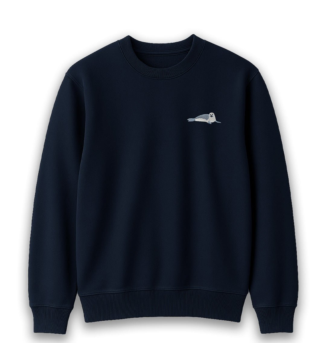 Seal Sweatshirt - Womens Marine Conservation Jumper - Eco Friendly