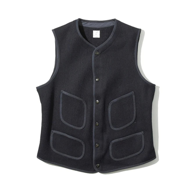 ANATOMICA WORK BEACH CLOTH VEST 10% off – Blue Works Vintage