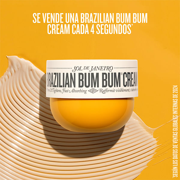 Crema Corporal Brazilian Bum Bum Cream - 240 ml - Blush-Bar