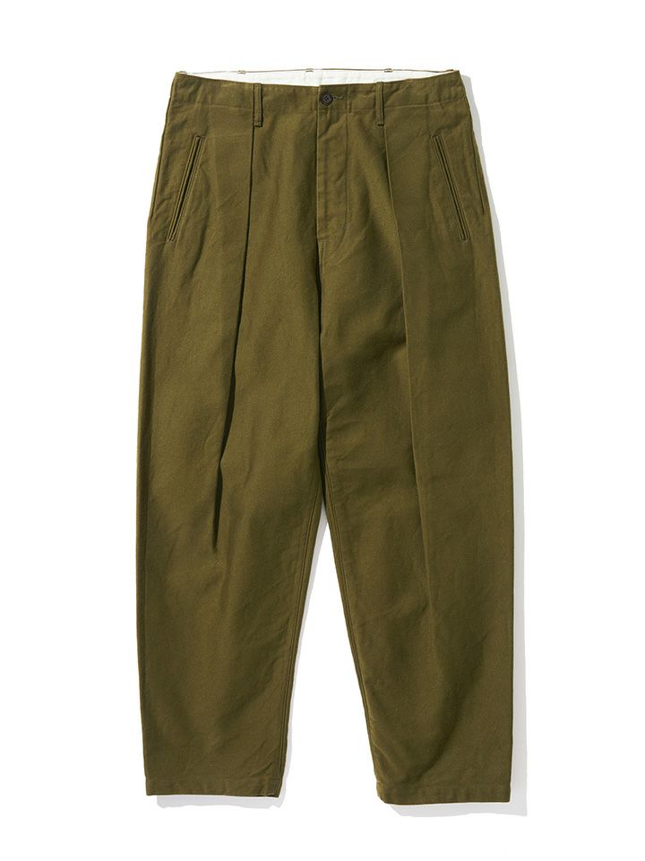 EDOチェック5号パンツ | ブルーナボインオンラインストア