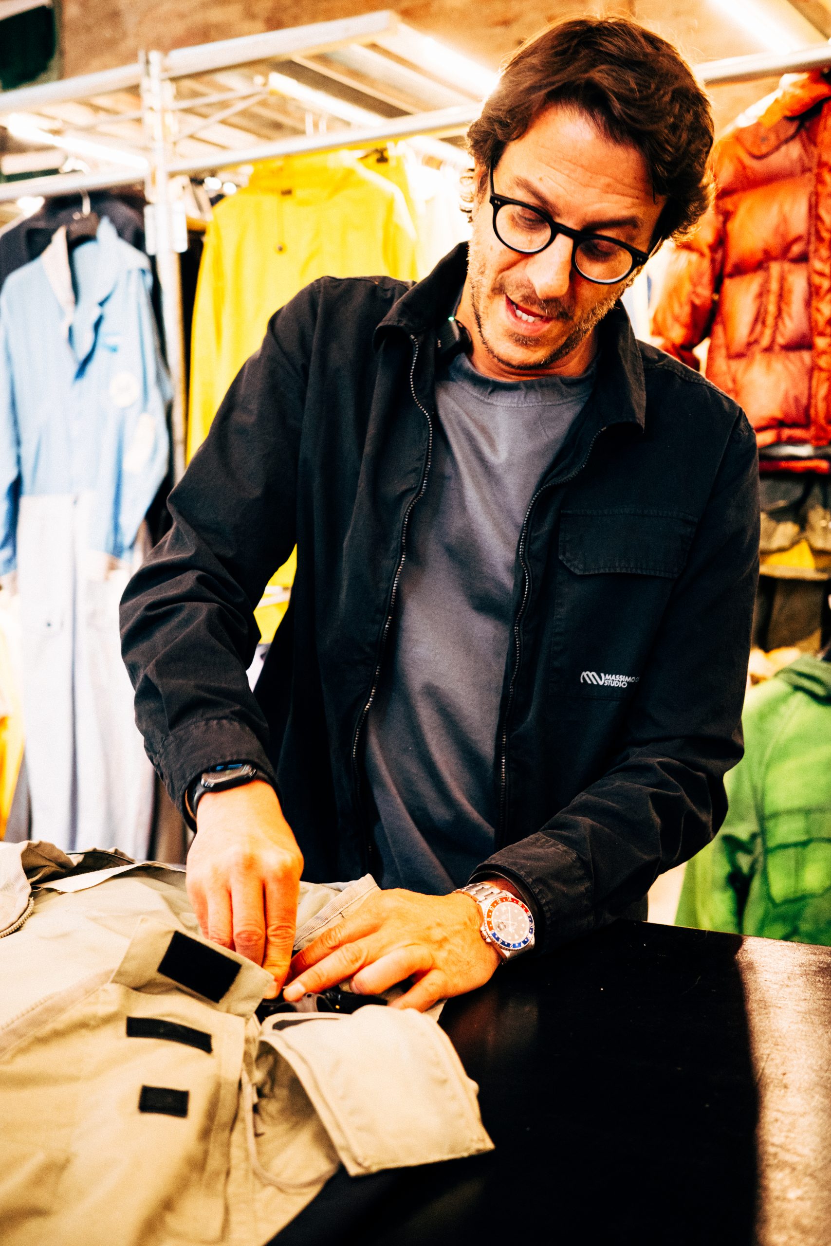 Digging through the Massimo Osti archive - BasementApproved