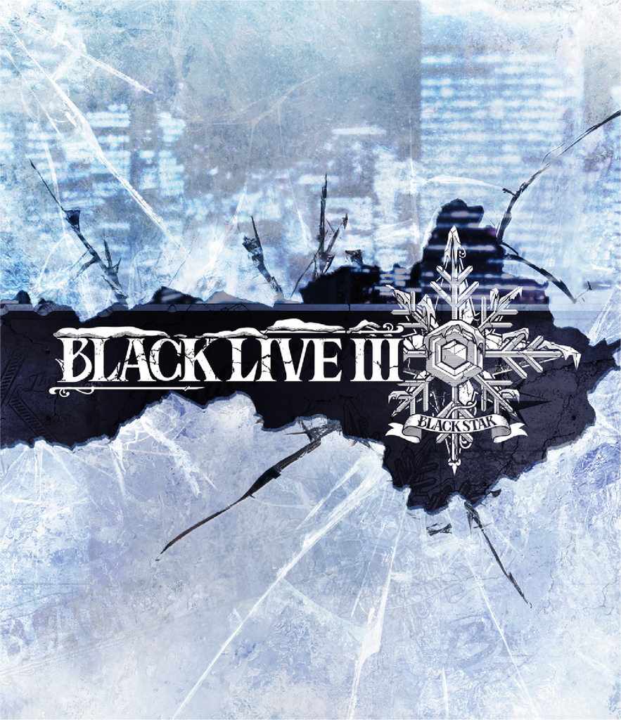 通常版Blu-ray】 3rd LIVE「BLACK LIVEⅢ」 – ブラックスター -Theater