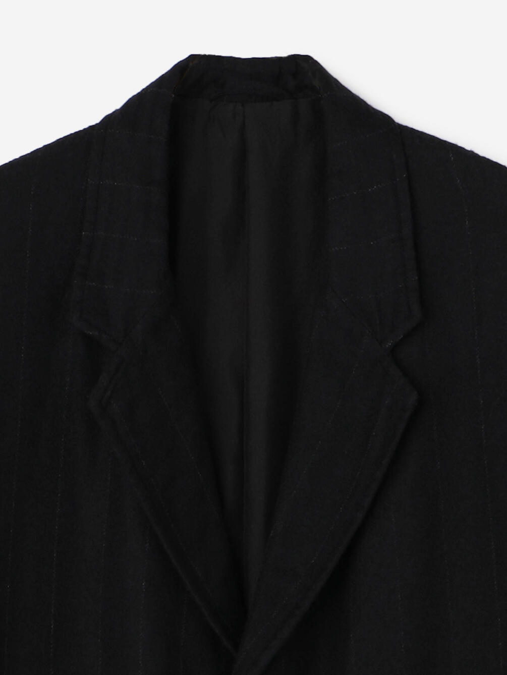 COMOLI | カシミヤシルク ストライプ ジャケット MEN