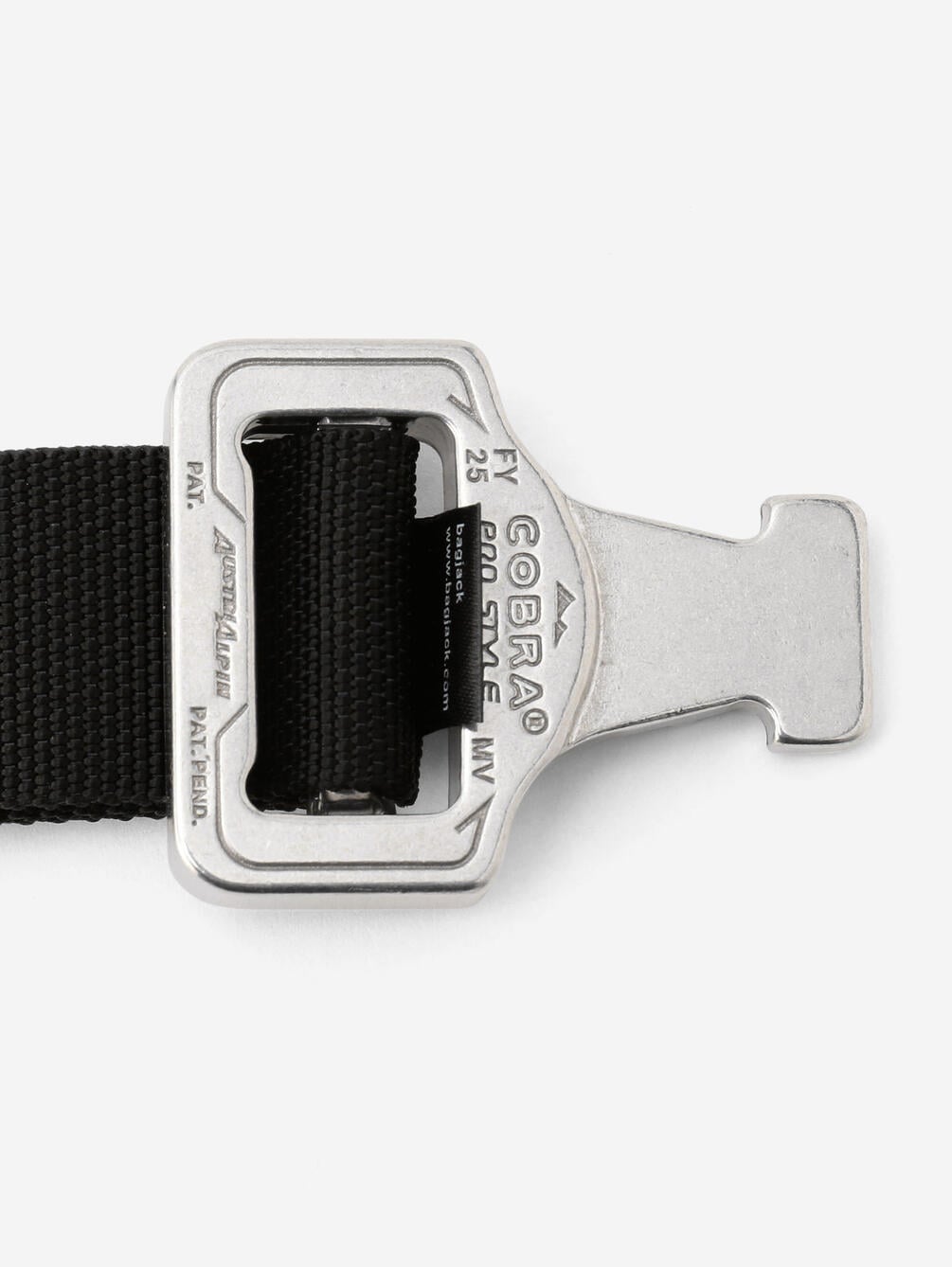 bagjack | 〈別注〉コブラバックルベルト SILVER