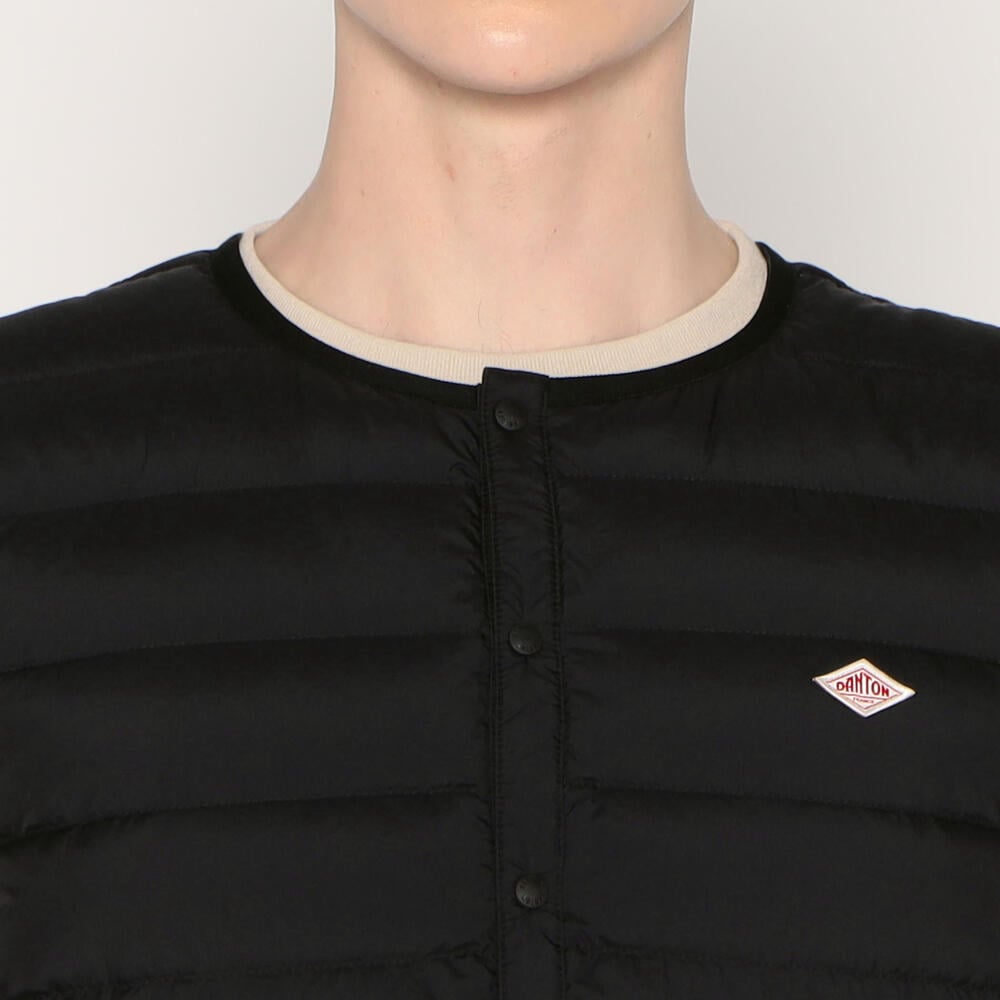 MEN'S CREWNECK INNER DOWN VEST｜VEST｜DANTON(ダントン)｜DANTON