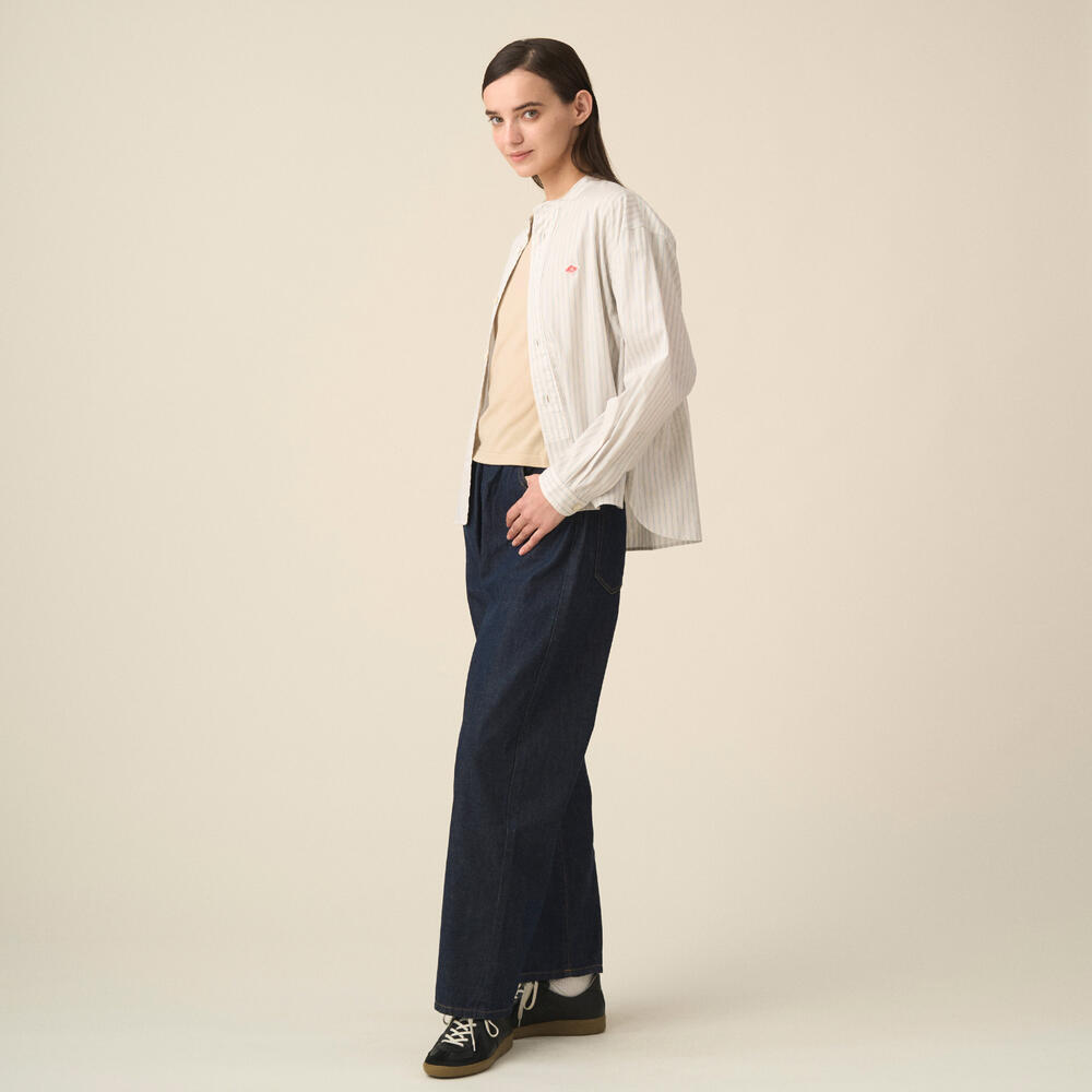 Women's Color Denim Easy Pants｜PANTS｜DANTON(ダントン)｜DANTON