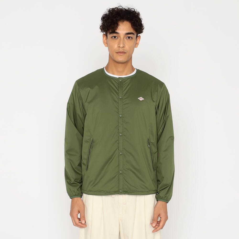 Men's Insulation Collarless Jacket｜COAT｜DANTON(ダントン)｜DANTON