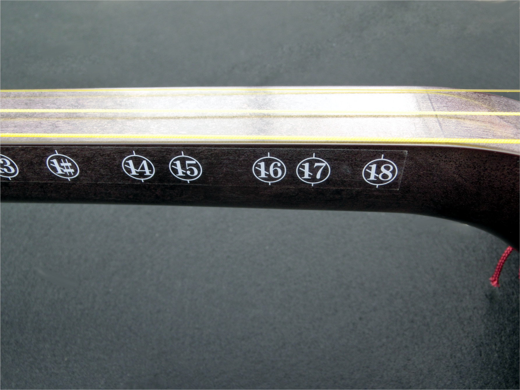 三味線】長唄（細棹）合成樹脂 教育用三味線｜DETAIL｜和楽器の製造