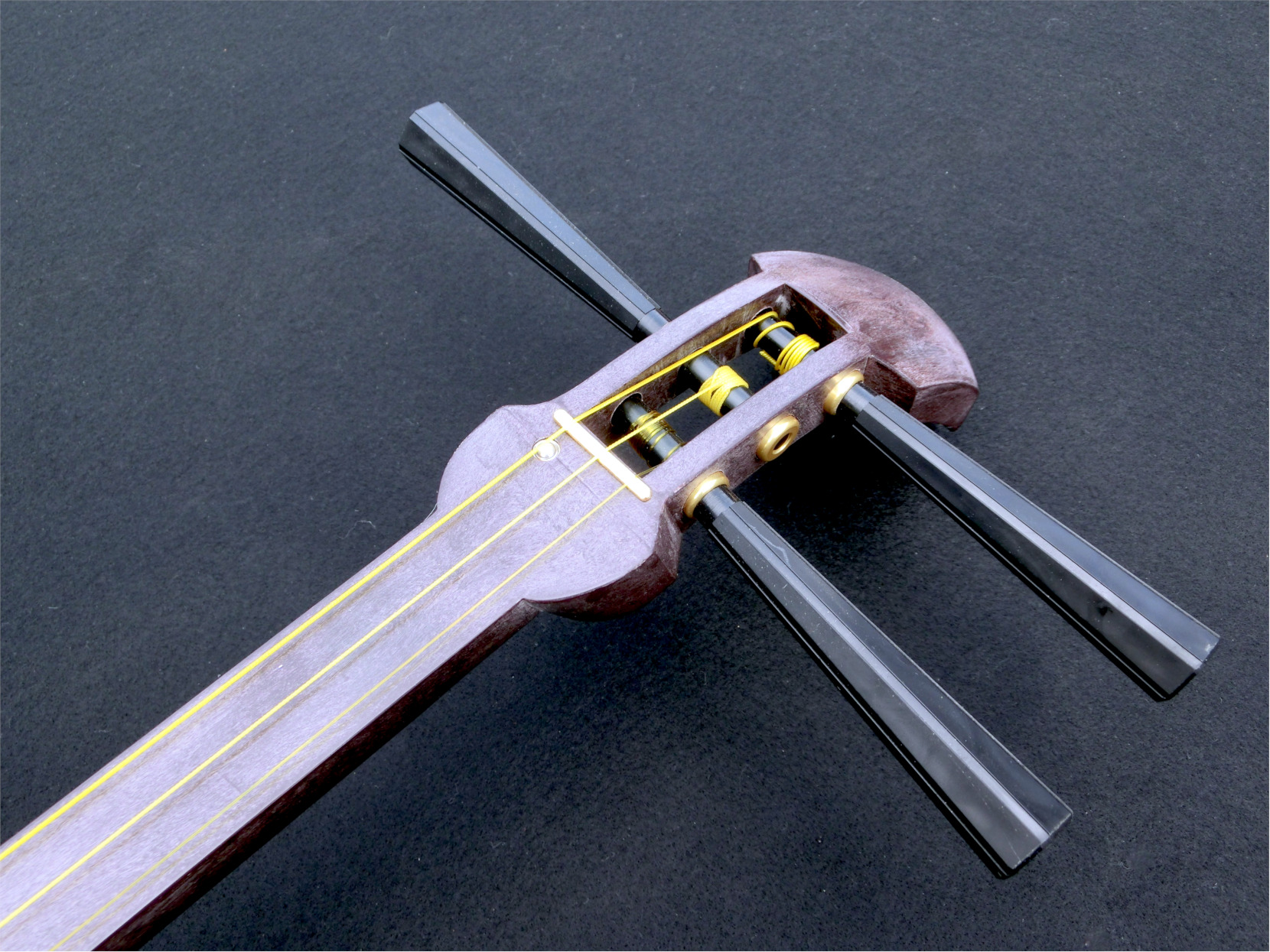 三味線】長唄（細棹）合成樹脂 教育用三味線｜DETAIL｜和楽器の製造