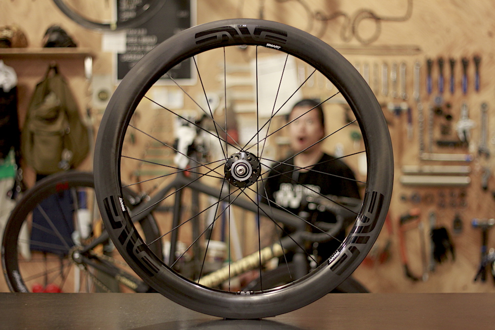 ENVE SES カーボンリム DISC 24H ENVE* ses 4.5 rim (24h/56mm/rear