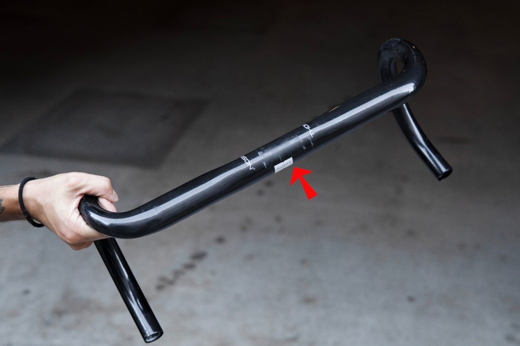 THOMSON CARBON DROP BAR AERO (400mm) 【USED】