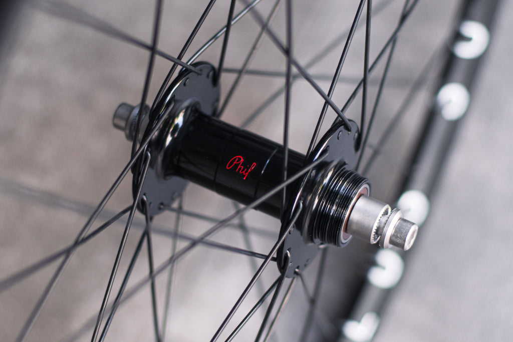 H PLUS SON AT-25 × PHILWOOD High Flange Track Hub