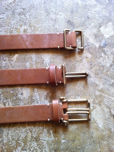TENDER Co./Buckle Belt | BROWN & SEEDLING