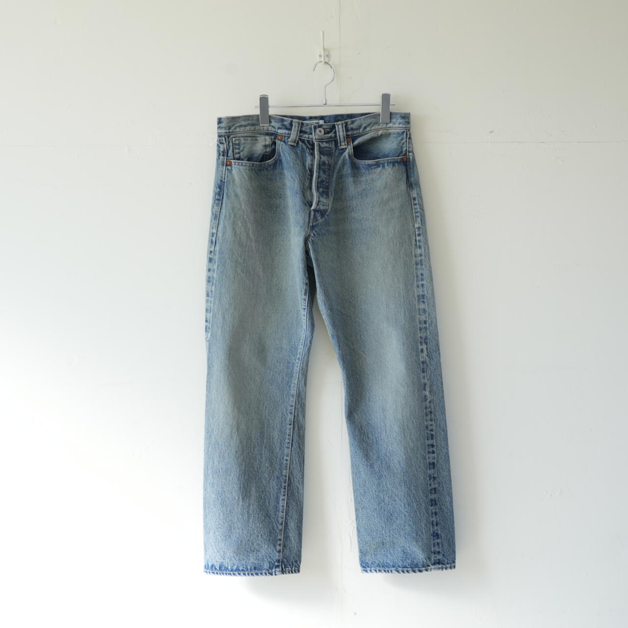 INTĒRIM・VINTAGE,WWII 1943 HEAVY KIBATA SHUTTLE DENIM JEANS
