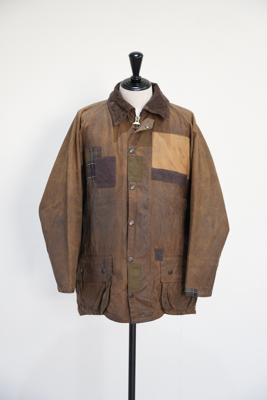 Yoused・REPAIR JACKET ASST(Vintage Barbour)