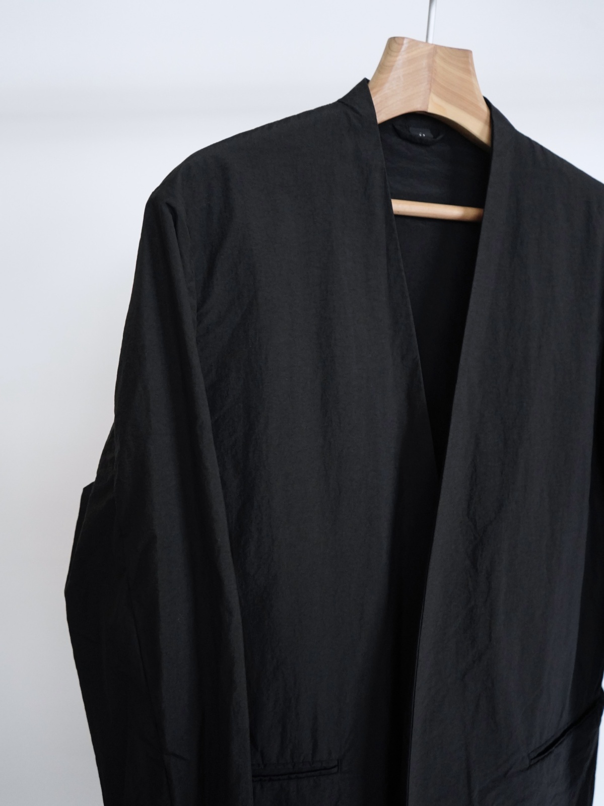 TEATORA」(テアトラ)DEVICE JKT MINUS PACKABLE -BLACK-