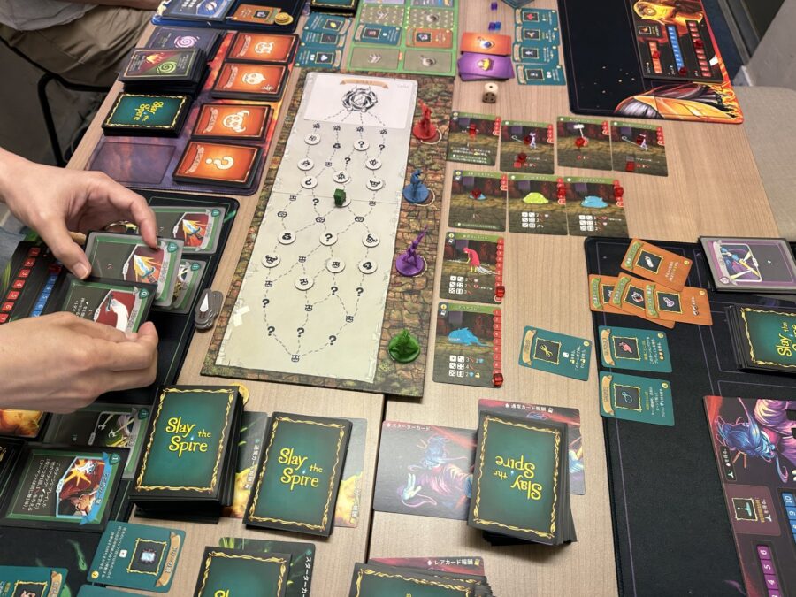 日本語版『Slay the Spire: The Board Game』再販決定！ ダメージが