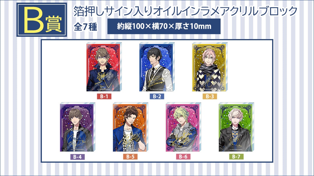 S**様 うたプリ ワンダーランド ブロッコリーくじ B賞 アクリル