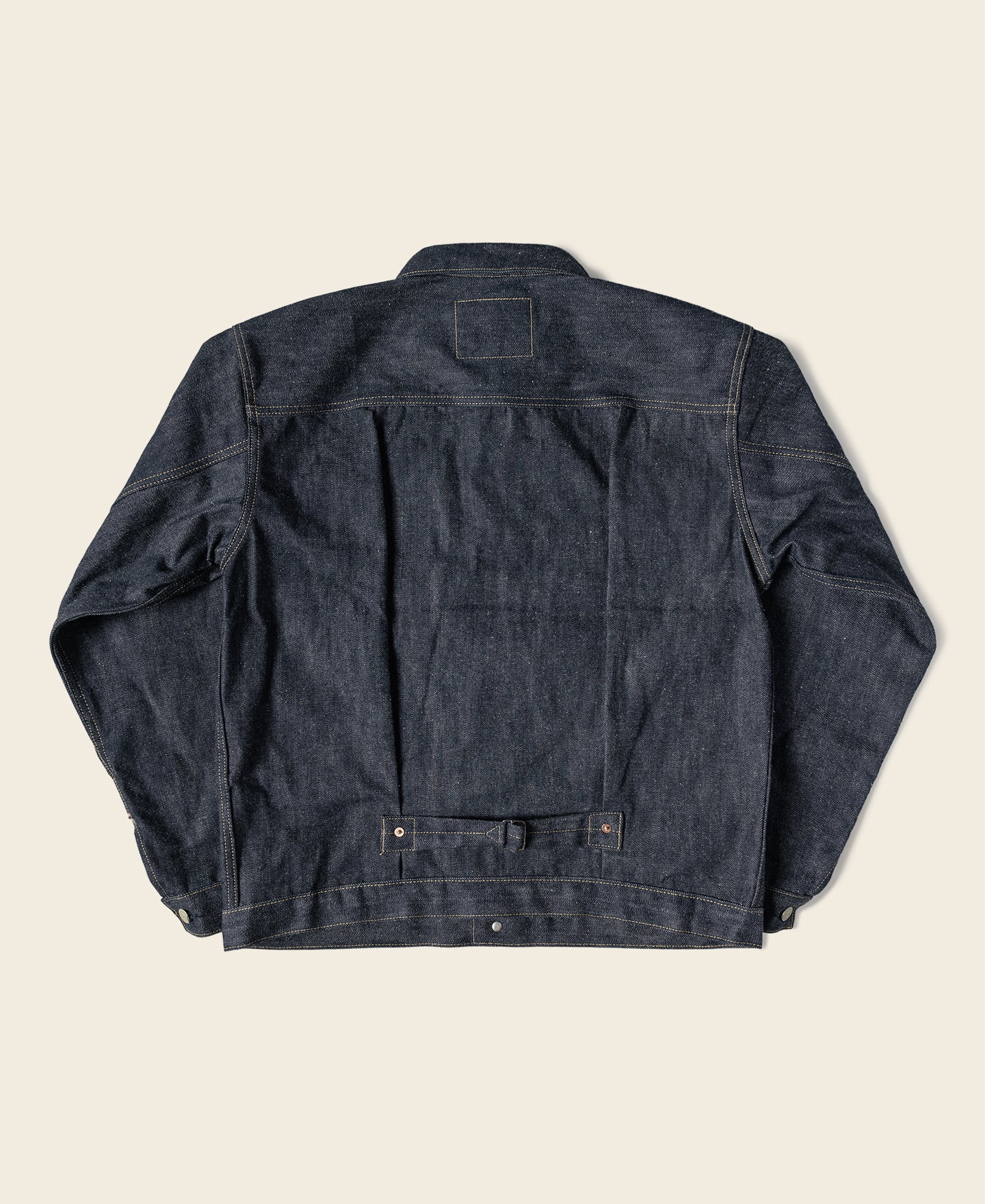 Lot 37806XX Type 1 Selvedge Denim Jacket | Bronson Mfg – Bronson