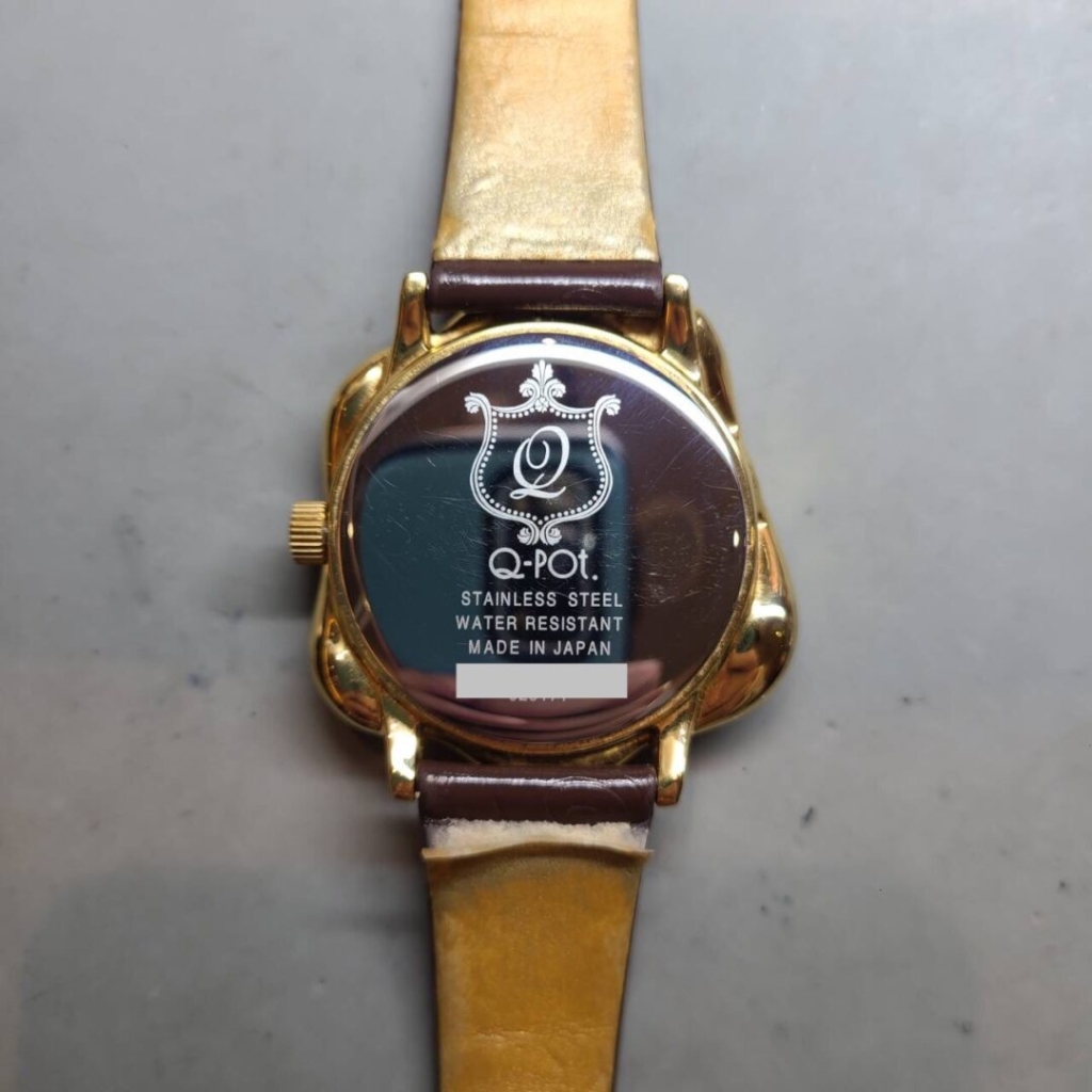 Q-pot.(キューポット)の電池交換を承りました。 | | BROOCHブローチ