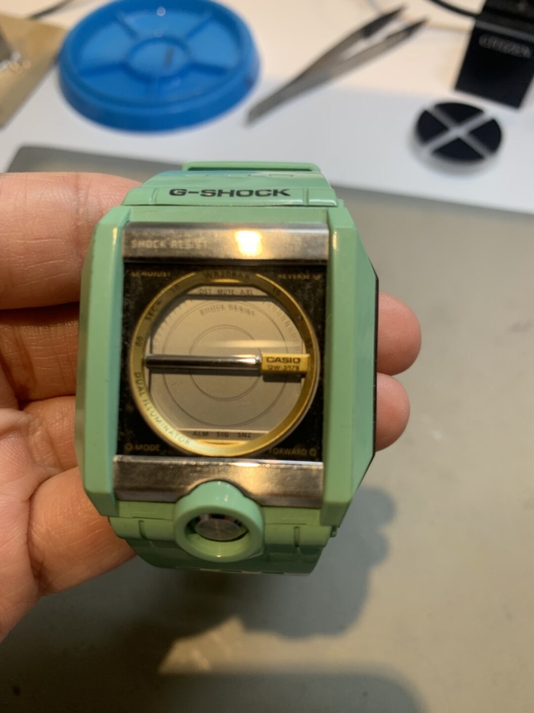 CASIO(カシオ) G-SHOCK Gショック ref.QW-3078 腕時計の電池交換ご依頼