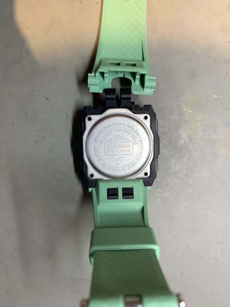 CASIO(カシオ) G-SHOCK Gショック ref.QW-3078 腕時計の電池交換ご依頼