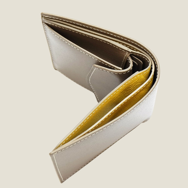 フレンチカーフ]インターナショナルウォレットcolor：トープ