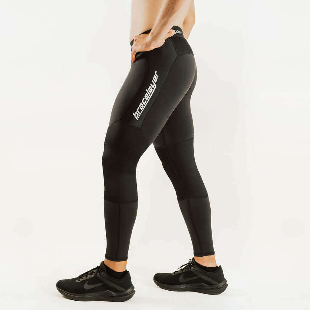 Women's KX2 Alpine Knee Compression Pants Thermal Base Layer