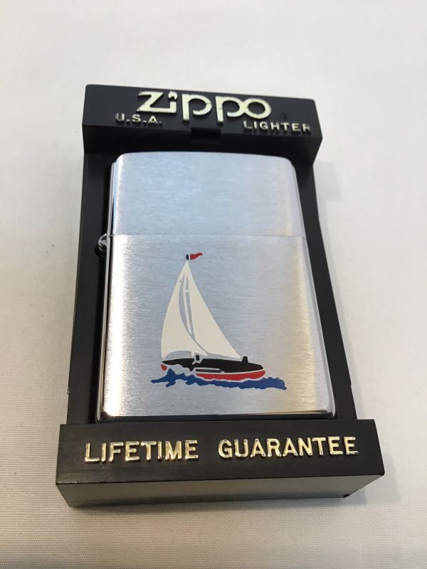 No.200 スポーツシリーズZIPPO YACHT ヨット(セーリング) z-4536