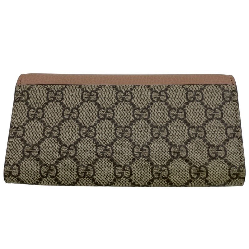 GUCCI】グッチ ダブルG バイカラー コンチネンタルウォレット 456116