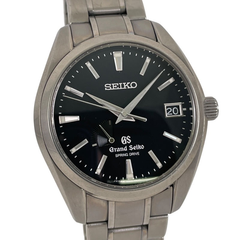 Grand Seiko】グランドセイコー 9R65-0AE0 SBGA041 腕時計 チタン