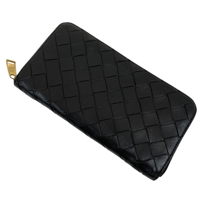 BOTTEGAVENETA】ボッテガヴェネタ イントレチャート 長財布 レザー