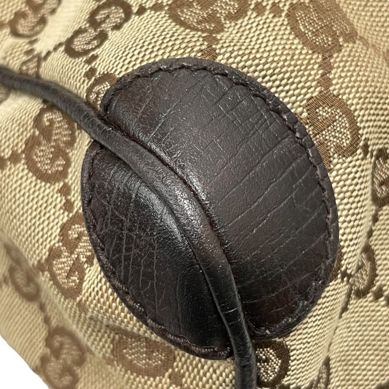 GUCCI】グッチ GGキャンバス シェリーライン 30458 ハンドバッグ