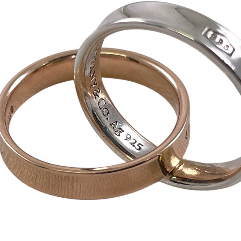 TIFFANY&Co.】ティファニー インターロッキングサークル リング・指輪