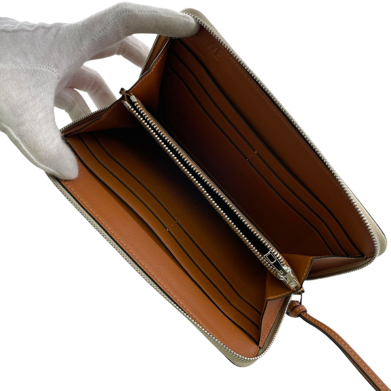 LOEWE】ロエベ ジップアラウンドウォレット 長財布レディース