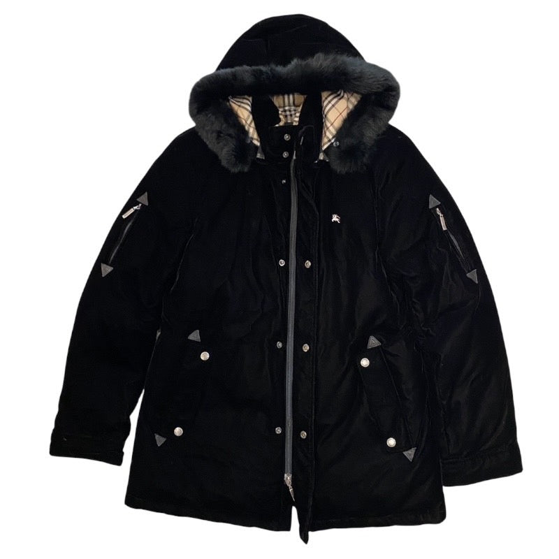 BURBERRY BLACK LABEL】バーバリーブラックレーベル ダウンジャケット