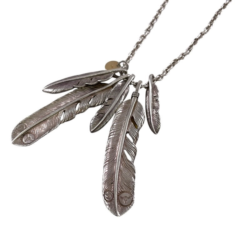 TADY & KING】タディアンドキング フェザー ネックレス シルバー925