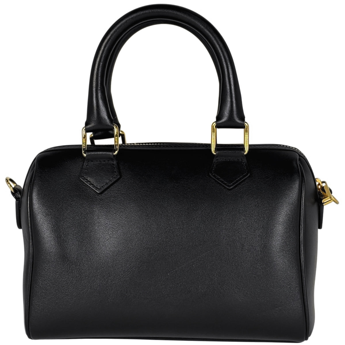 セリーヌ トリオンフ スモール ボストン ボストンバッグ レザー