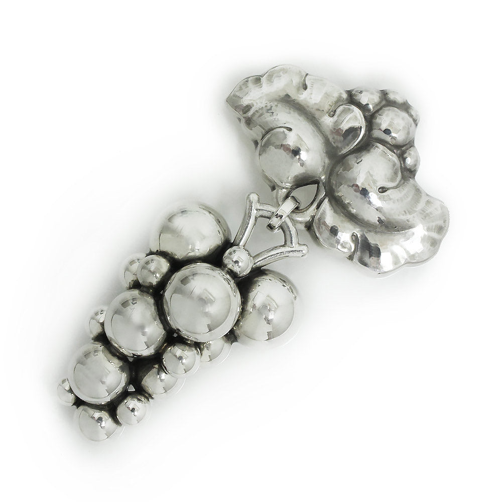 中古】ジョージジェンセン Georg Jensen ムーンライトグレープ ぶどう