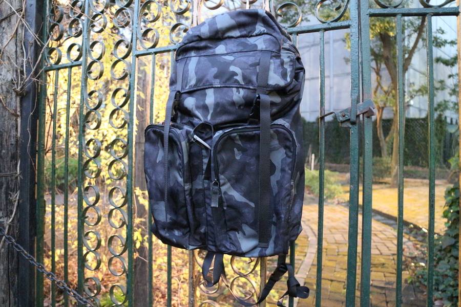 PRADA(プラダ)大容量「V136」迷彩バックパック買取入荷 【BC原宿 竹下