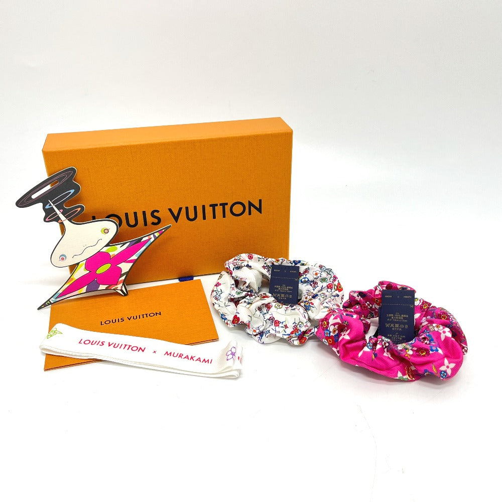 LOUIS VUITTON 村上隆 ヘアゴム・シュシュ LOUIS VUITTON M96074 LV