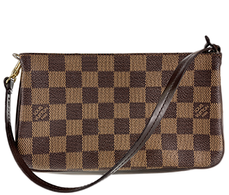 ダミエ エベヌ ナヴォナ ブラウン アクセサリーポーチ N51983|古い買取