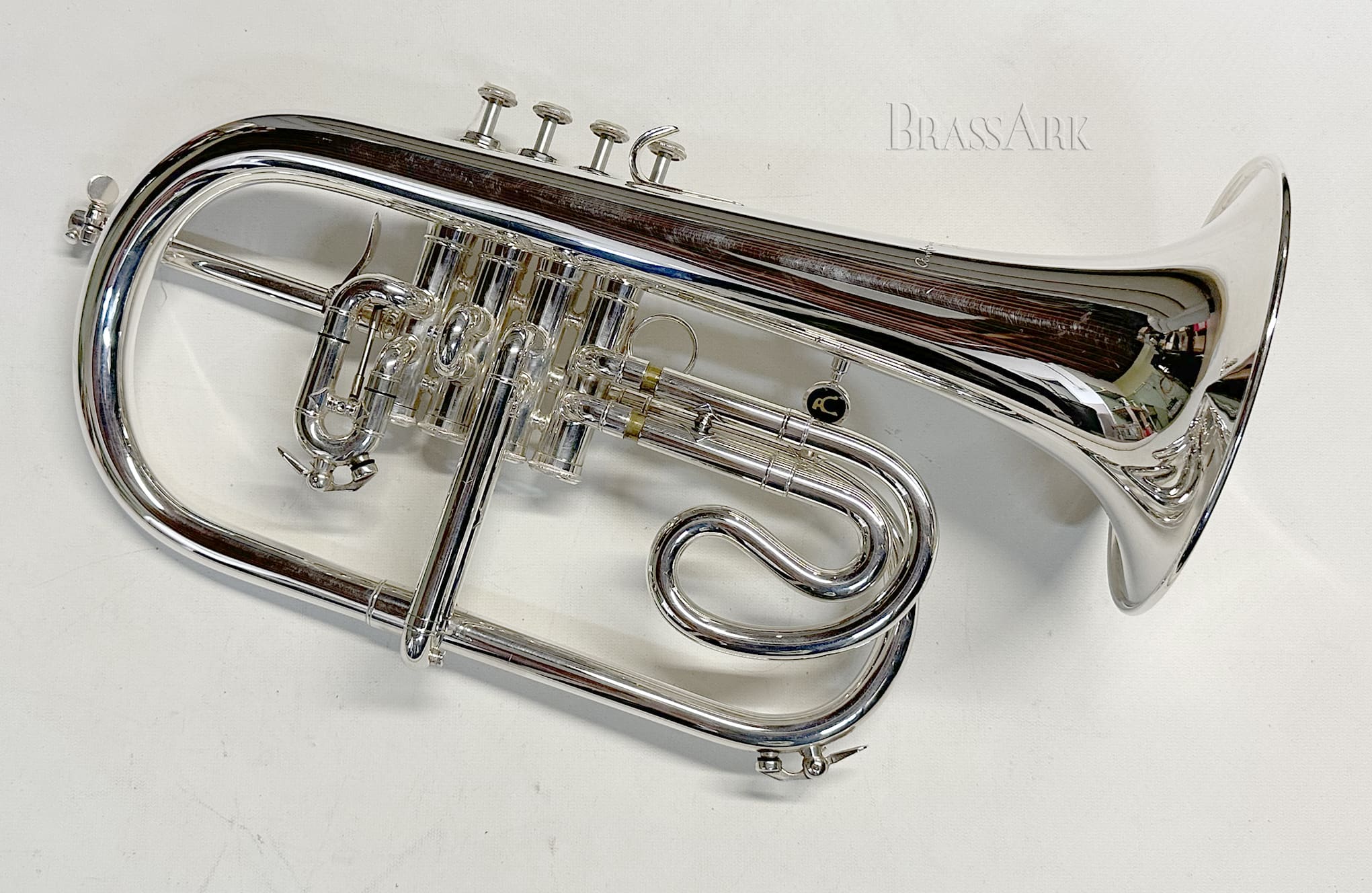 Courtois Paris 4 Valve Flugelhorn AC 156NR-BSP - Brass Ark
