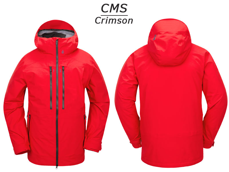 24-25 VOLCOM/ボルコム GUIDE GORE-TEX jacket 着用説明動画 メンズ