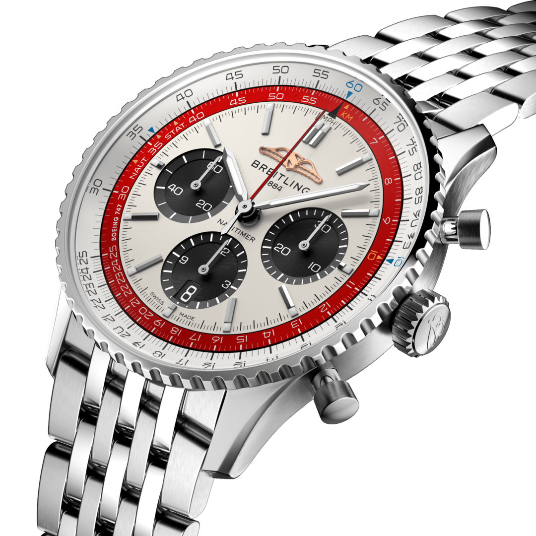 完売】空の女王と呼ばれたボーイング747記念モデル「ナビタイマー B01