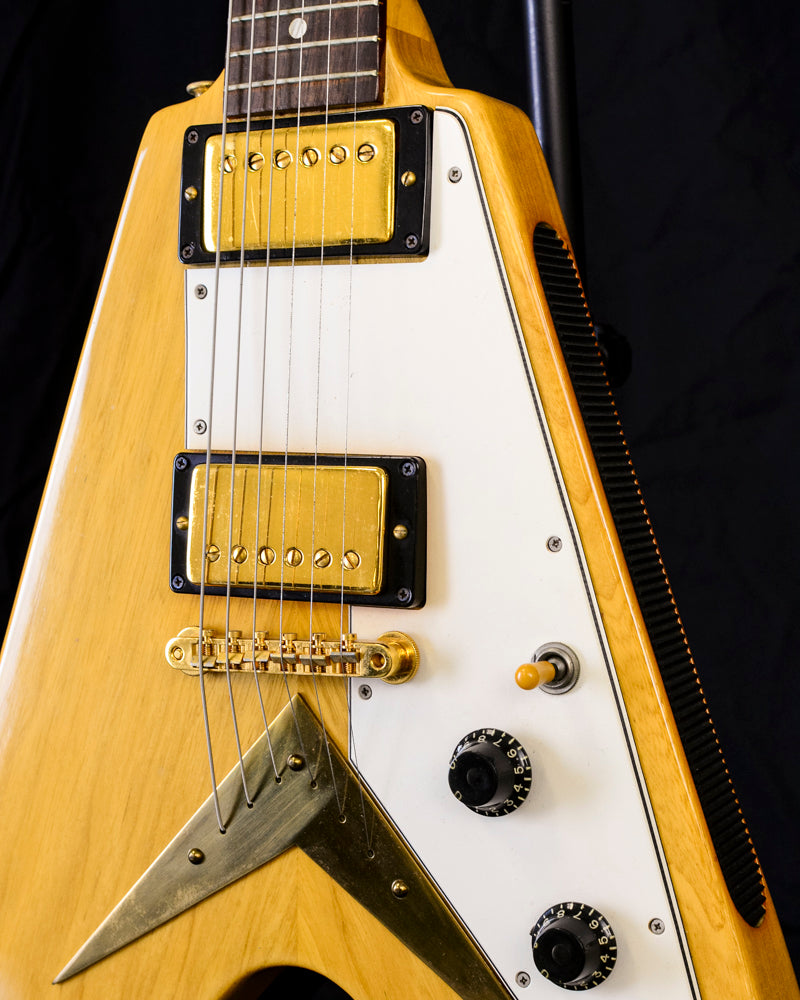 1958 Gibson Flying V Korina | Rare Vintage Electric Guitars