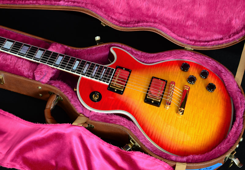 Used Gibson 1995 Les Paul Custom Cherry Sunburst