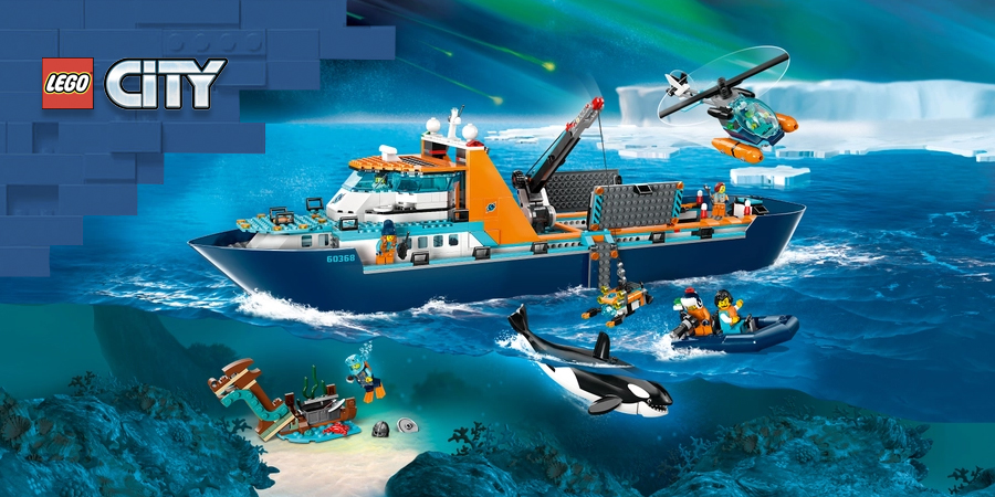 60368: Arctic Explorer Ship Set Review - BricksFanz