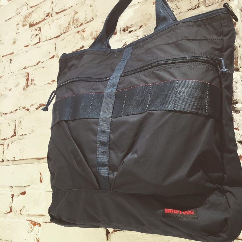 ブリーフィングのヘルメットバッグ STEALTH MW | I LOVE BRIEFFING